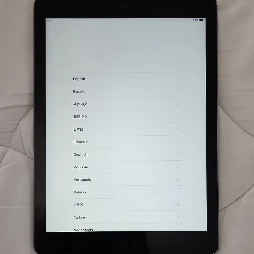Apple iPad - Black